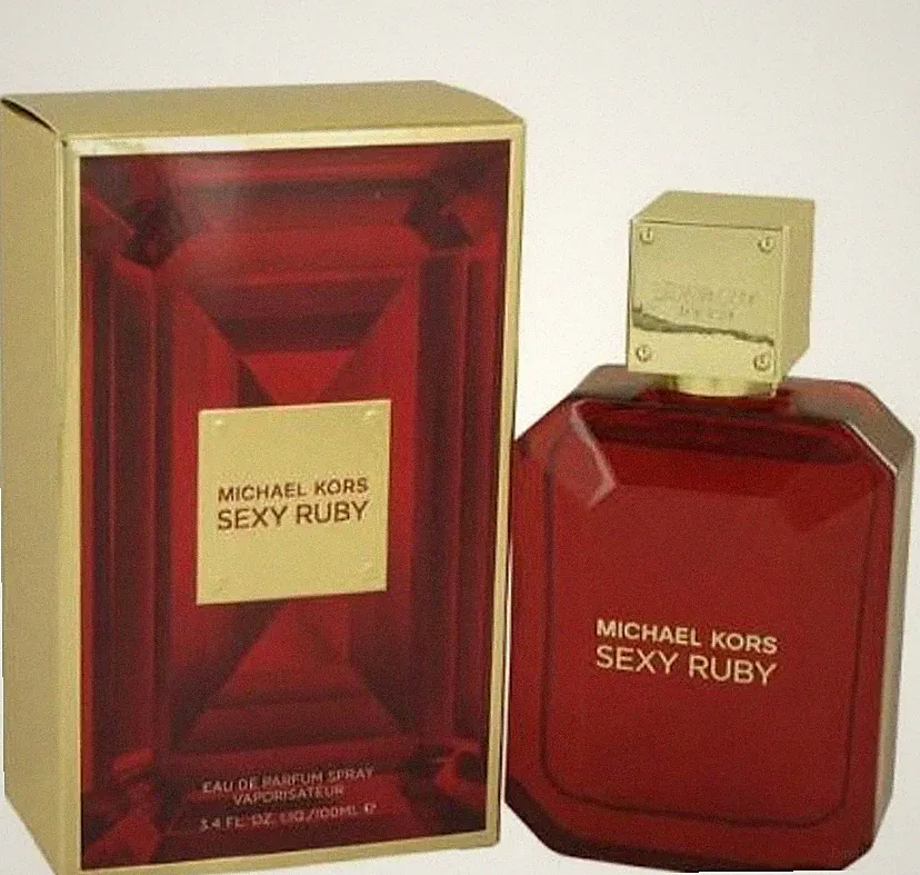 Michael Kors Sexy Ruby Eau De Parfum 100ml Neu und Ovp