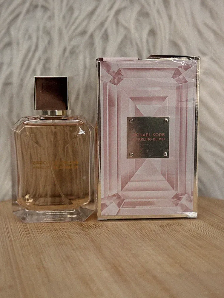 Michael Kors Sparkling Blush Eau de Parfum 100ml Spray Muy Raro