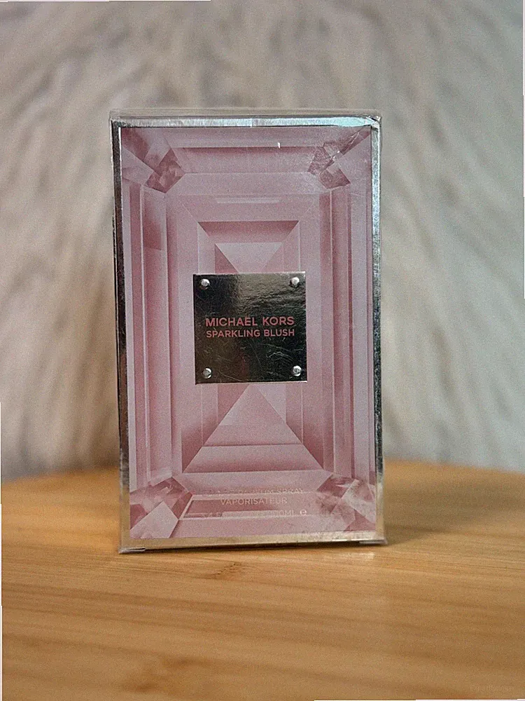 Michael Kors Sparkling Blush Eau de Parfum 100ml Spray Muy Raro