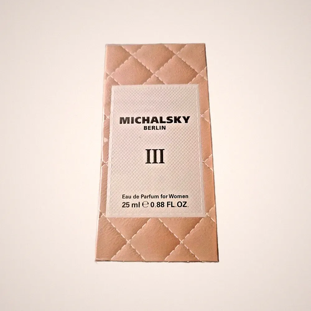 Michalsky Berlin III for Women Eau de Parfüm 25ml – OVP