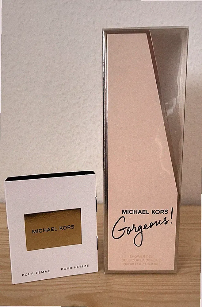 Michel Kors Gorgeous! Shower Gel 200ml Michael Kors Pour Femme Eau de Parfum NEU