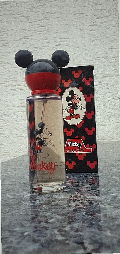 Mickey Eau de Toilette Natural Spray