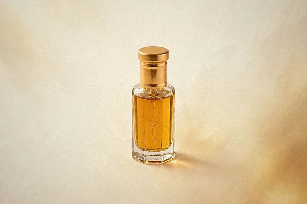 Midnight Azure Concentrated Attar Oil 11ml Alcohol Free Roll On Parfüm for Men