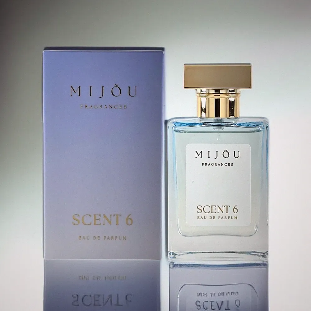 MIJÕU Scent 6 Eau de Parfum 50ml Unisex Duft mit Zitrone, Minze & Basilikum