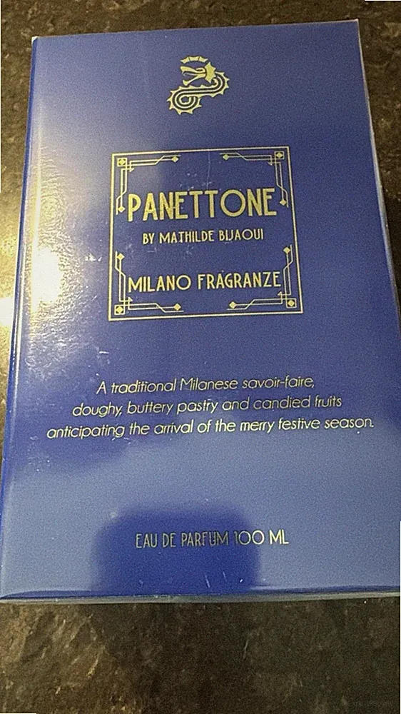MILANO FRAGRANZE Panettone Eau de Parfum 100ml Parfüm Unisex