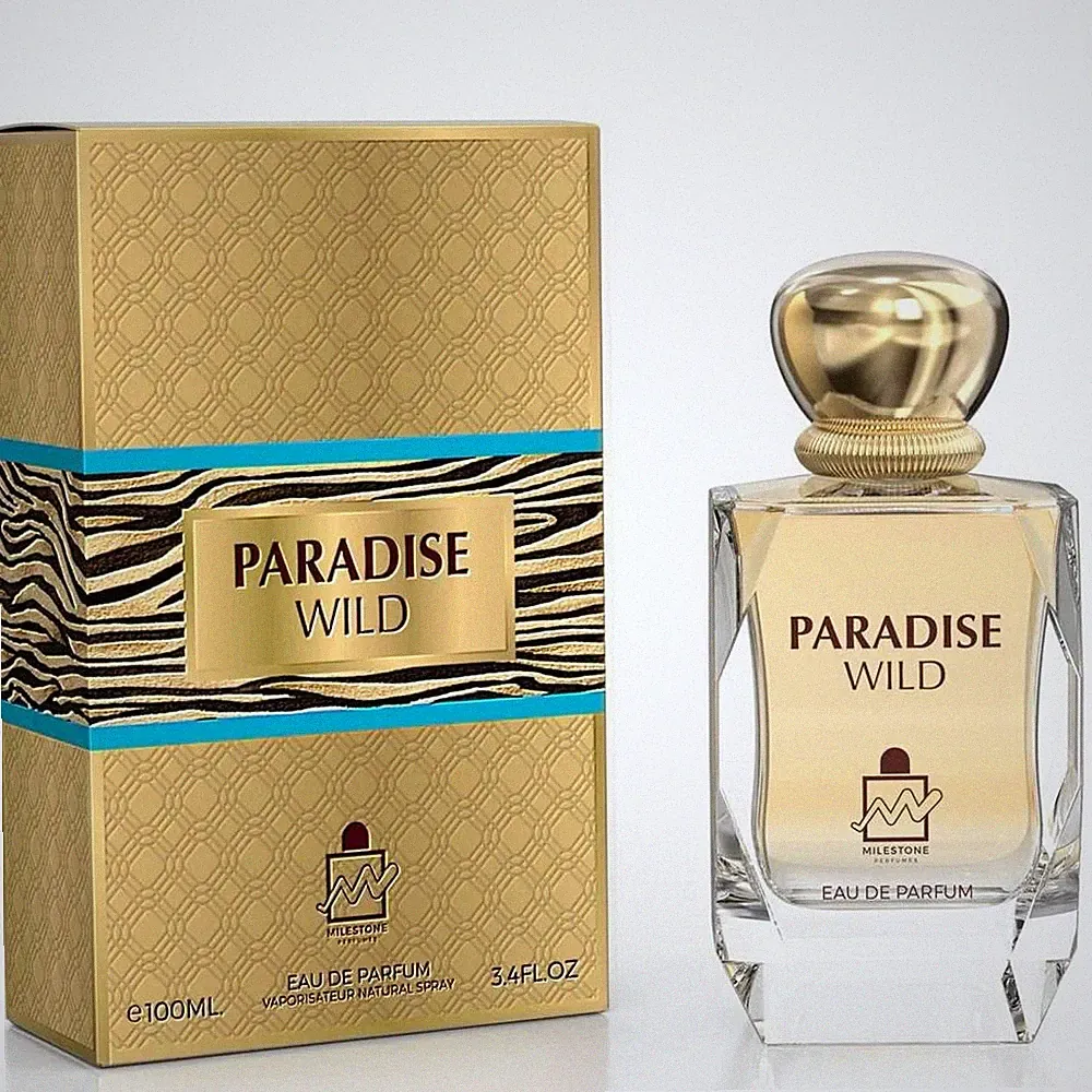 Milestone Paradise Wild Eau de Parfum 100ml Damen Parfum Würzig Süß Orientalisch