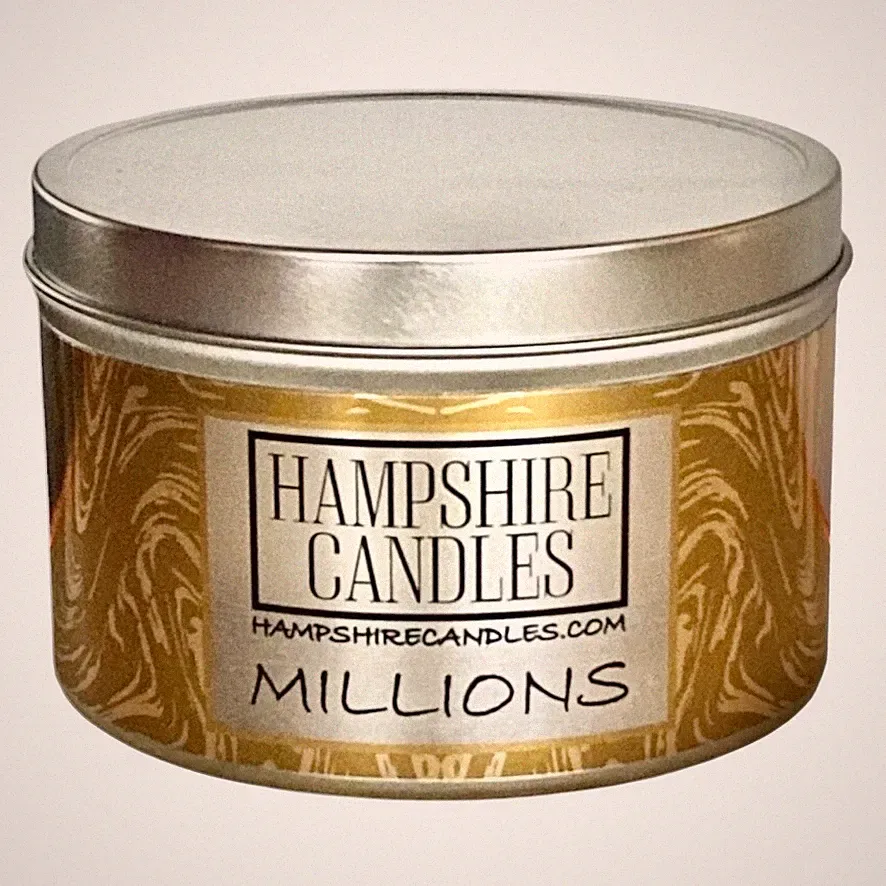 Millions Duftkerze | Parfum Duft | Handgefertigte Sojawachskerze