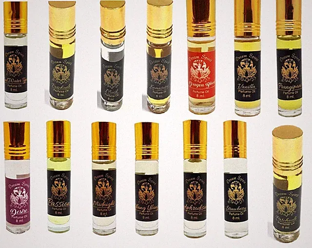 Milton Dreams Parfümöle - 8ml - Ätherische Öle - Vegan - Natürlich