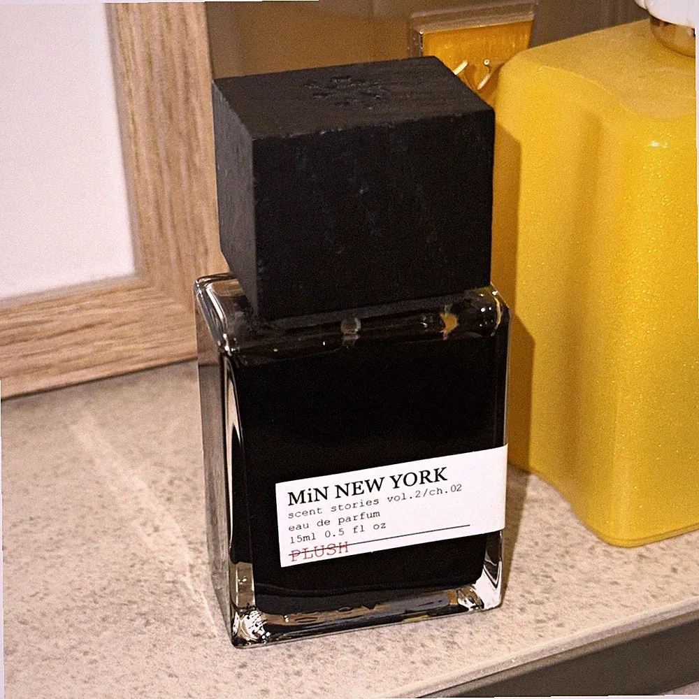 MIN New York Plush Eau de Parfum 15 ml – Original mit OVP