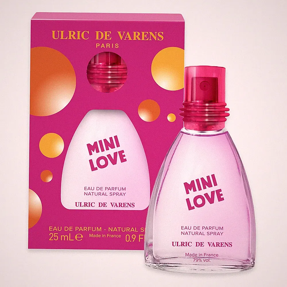 Mini Love DamenParfüm Eau de Parfum, 25 ml