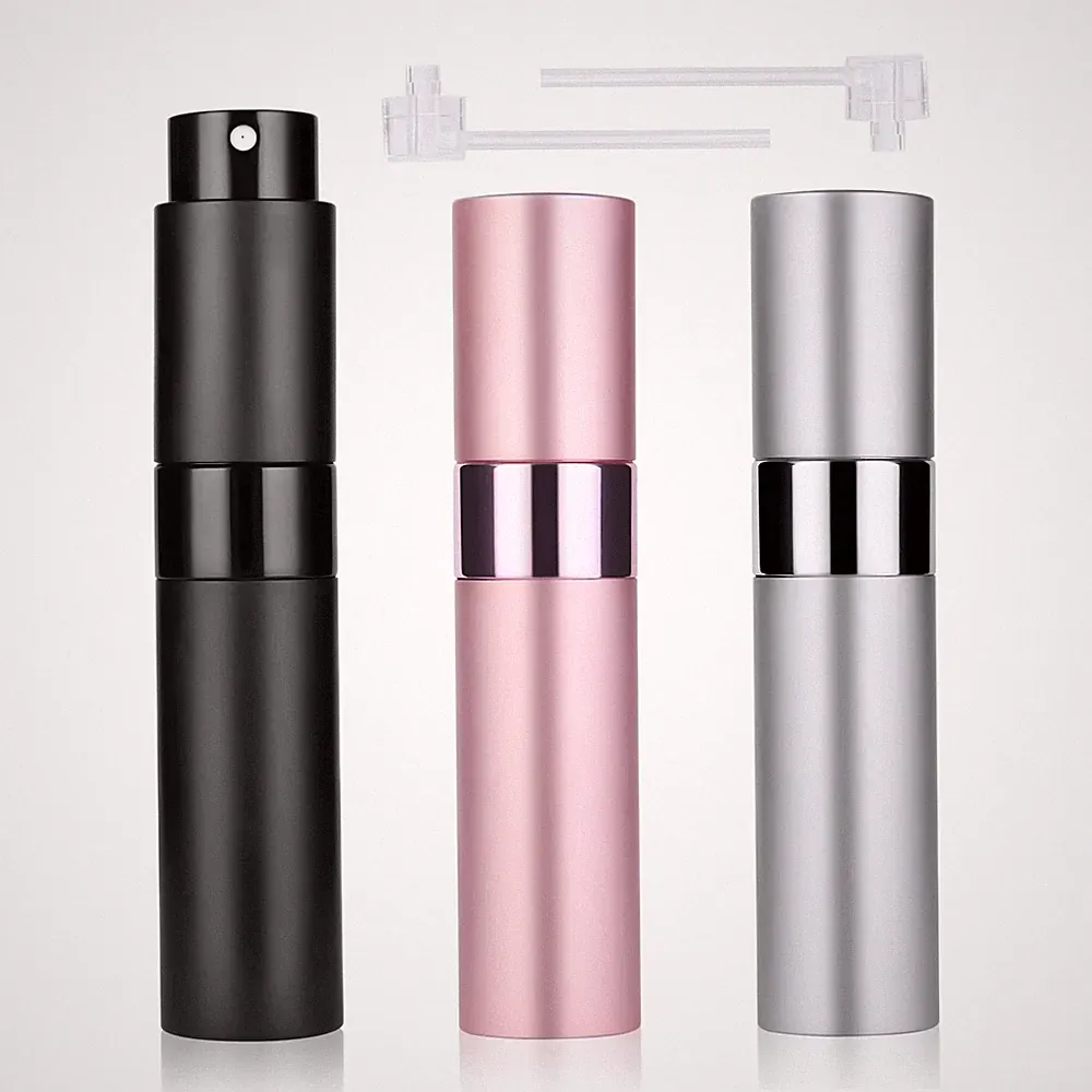 Mini Parfümzerstäuber Taschenzerstäuber 3 Stück 10 ml Nachfüllbar Leer Reise