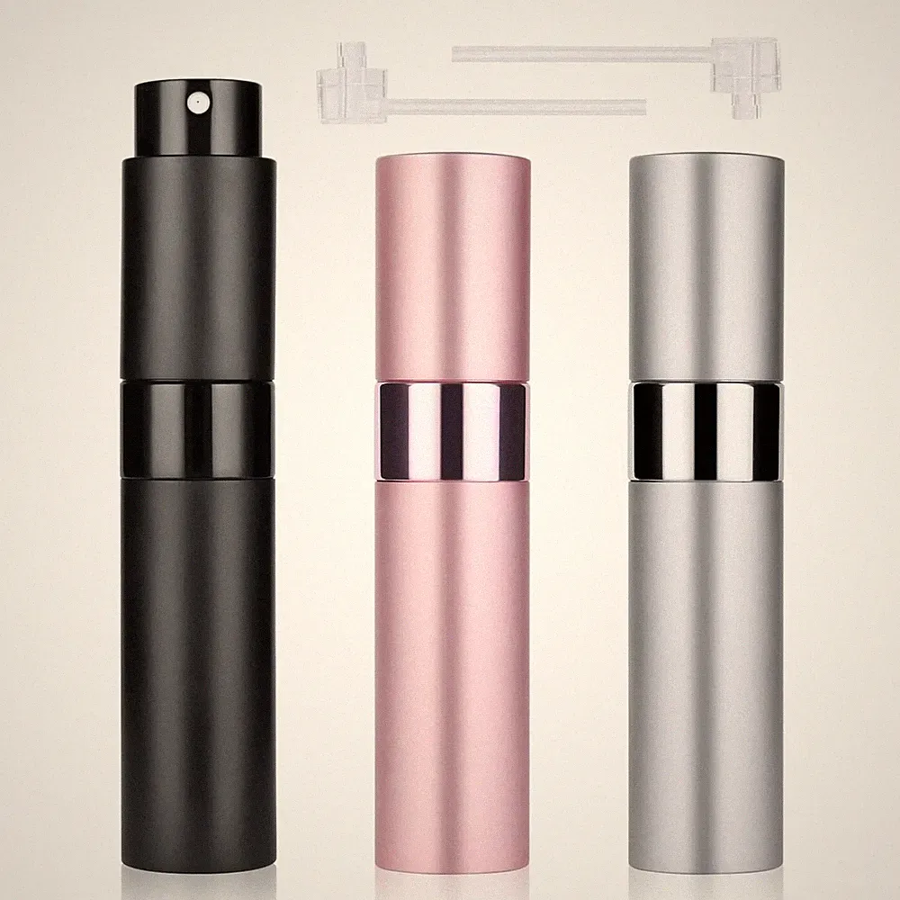 Mini Parfümzerstäuber Taschenzerstäuber, 3 Stück 10 Ml Nachfüllbar Leer Reise Pa