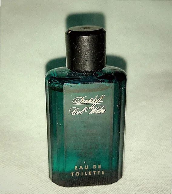 Miniatur Davidoff Cool Water for Men 3,5 ml EDT Klassiker Blauer Flakon