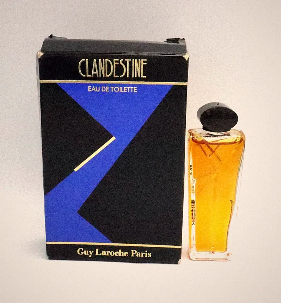 *** MINIATUR *** Guy Laroche CLANDESTINE - Eau de Toilette 5 ml
