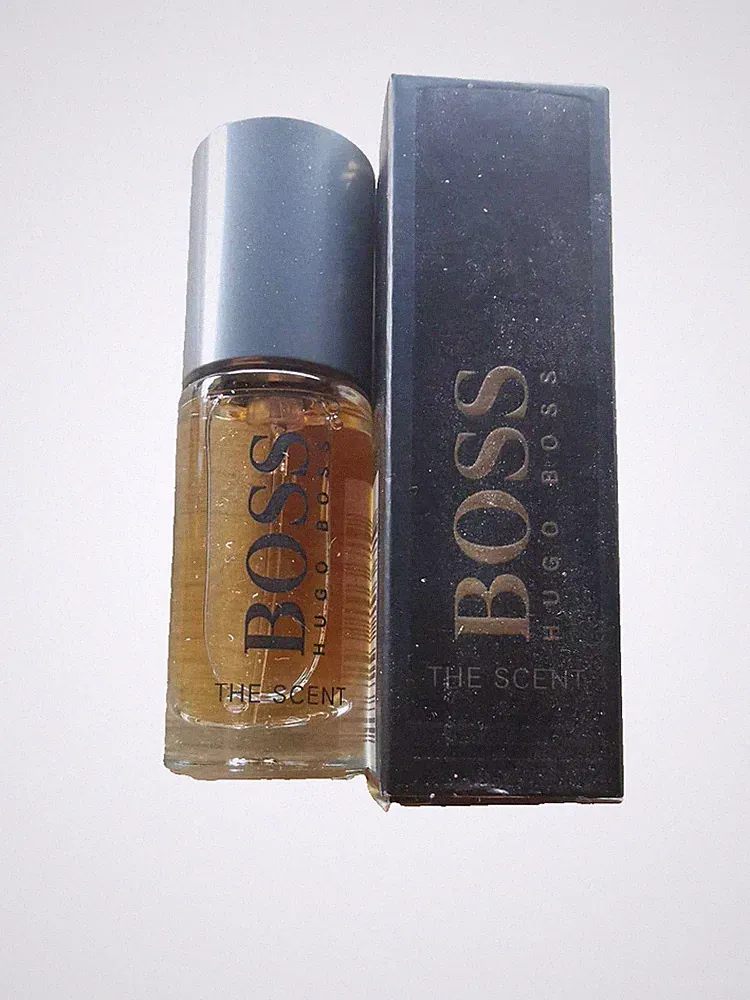Miniatur Hugo Boss - The Scent - Men 8 ml Eau de Toilette - Sprüher