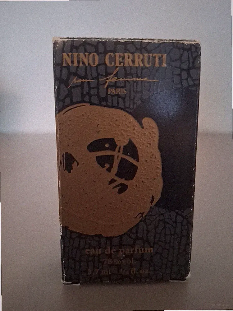 Miniatur - NINO CERRUTI pour Femme - 3,7 ml - Eau de Toilette - VINTAGE