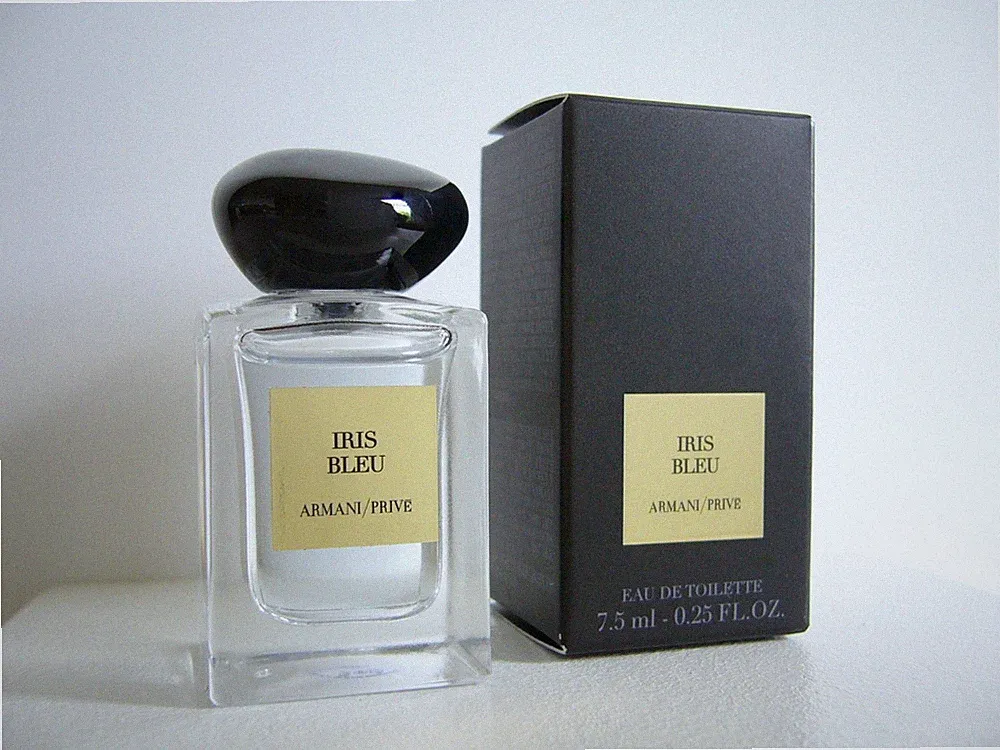 Miniature Armani Prive Iris Bleu 7,5ml Eau De Toilette 2025