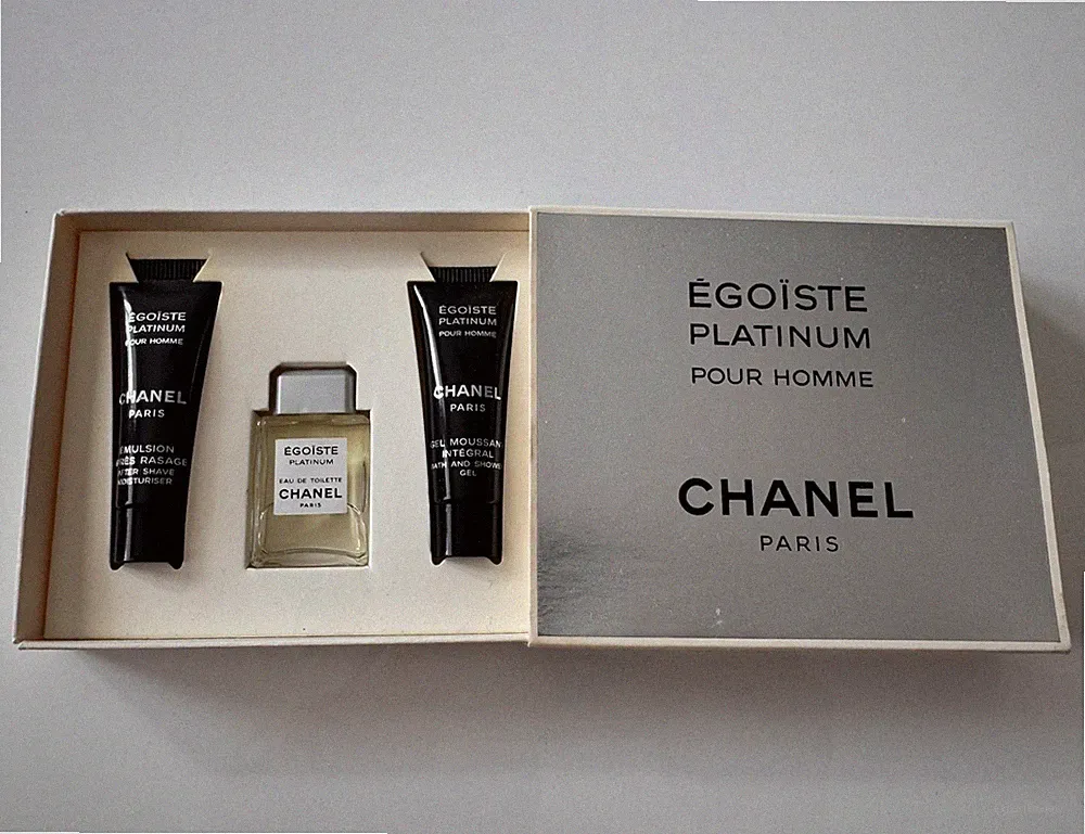 Miniatutenset: CHANEL ÉGOÏSTE PLATINUM - Eau de Toilette 4 ml
