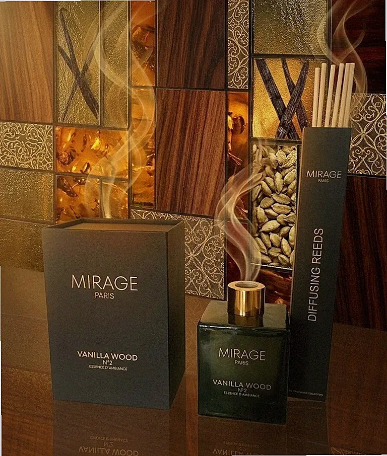 Mirage Paris Room Diffuser Vanilla Wood No.2-Raumduft