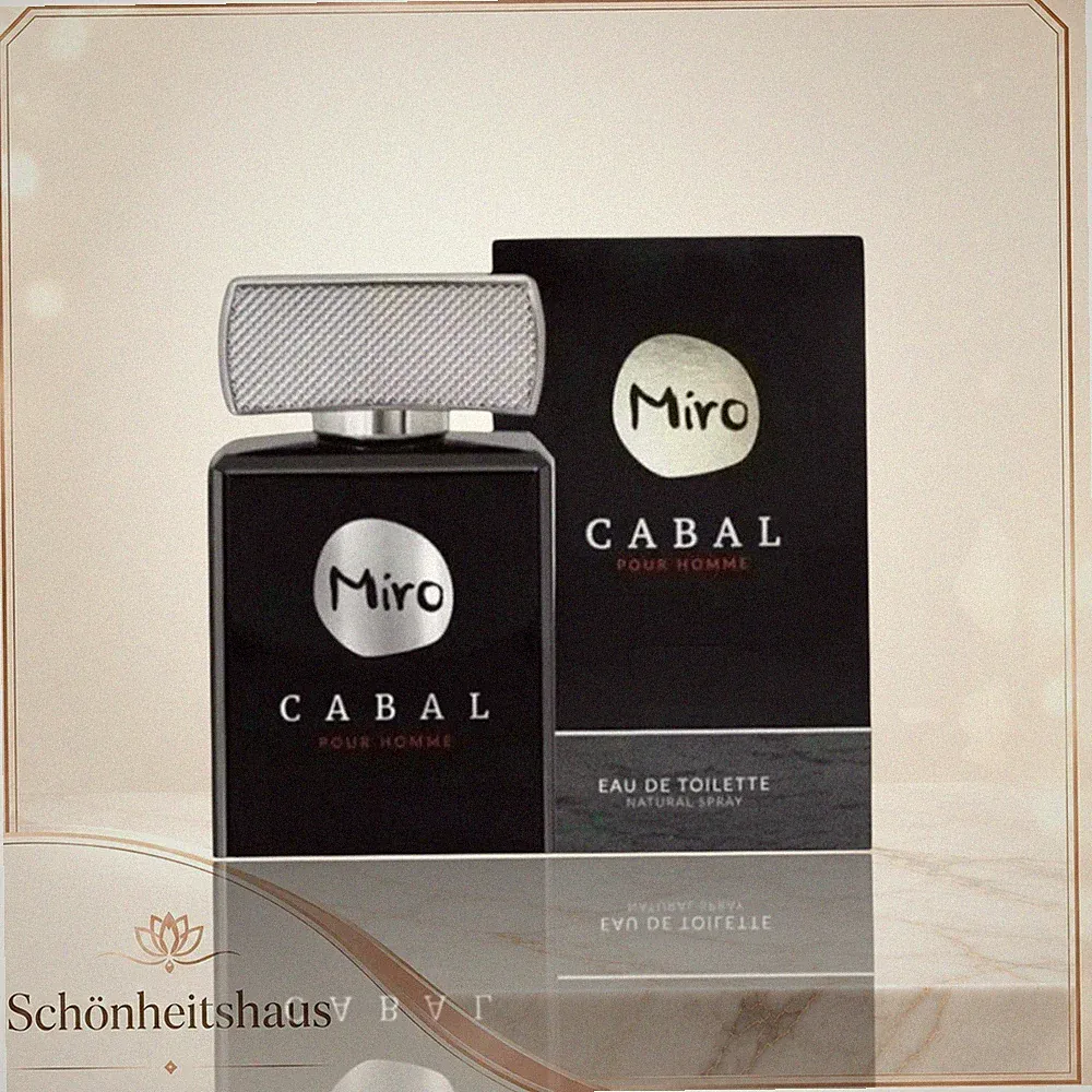 ♂ Miro CABAL Eau de Toilette Spray 75 ml EDT ✦ Herren Parfum