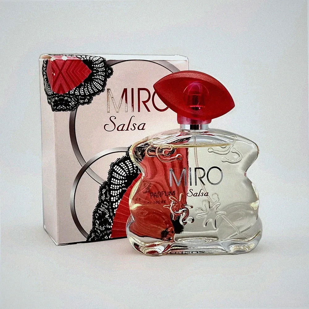 MIRO Salsa | 75ml Parfüm | Eau de Parfum Spray | Rarität | NEU Unbenutzt