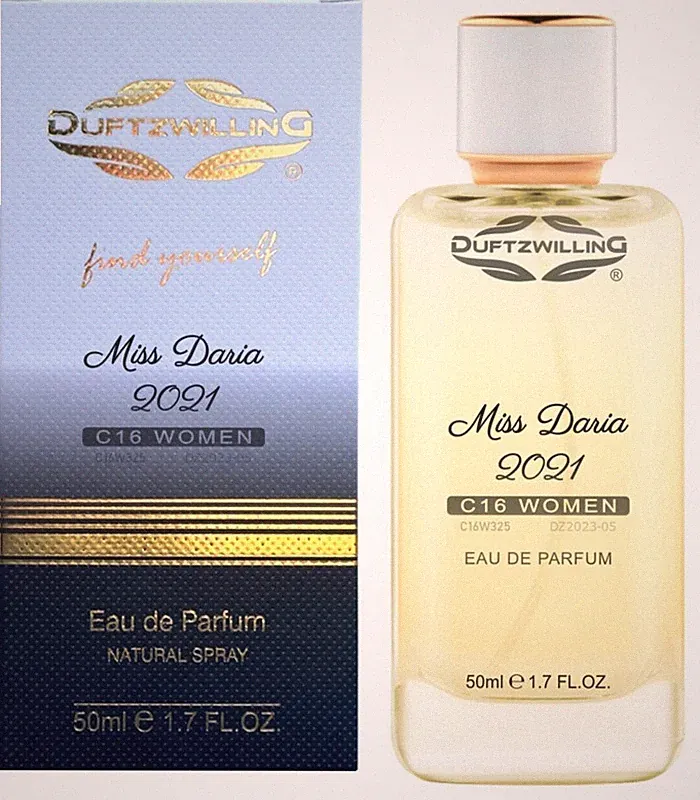 Miss DARIA von DuftzwillinG ® 50ml Eau de Parfum für DAMEN Parfüm EdP blumig~süß