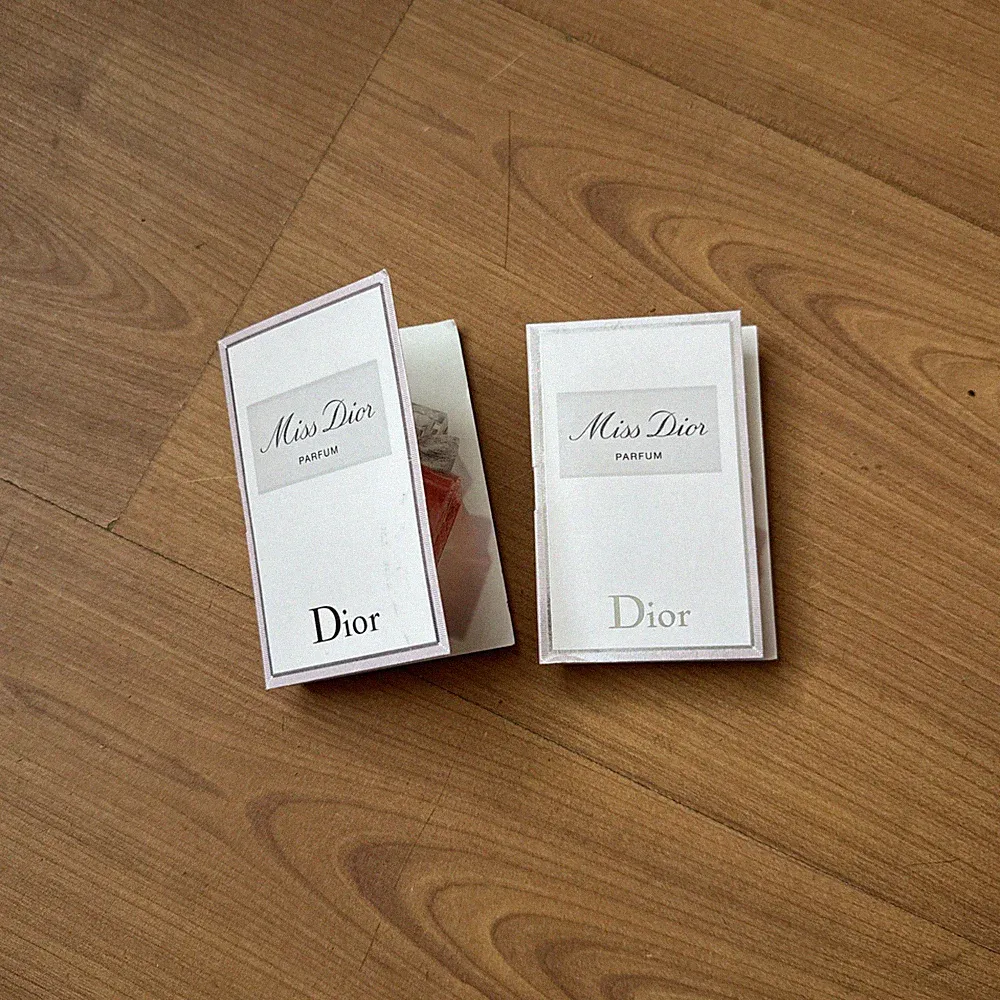 Miss Dior Parfum Miniatur 2 X 1 ML