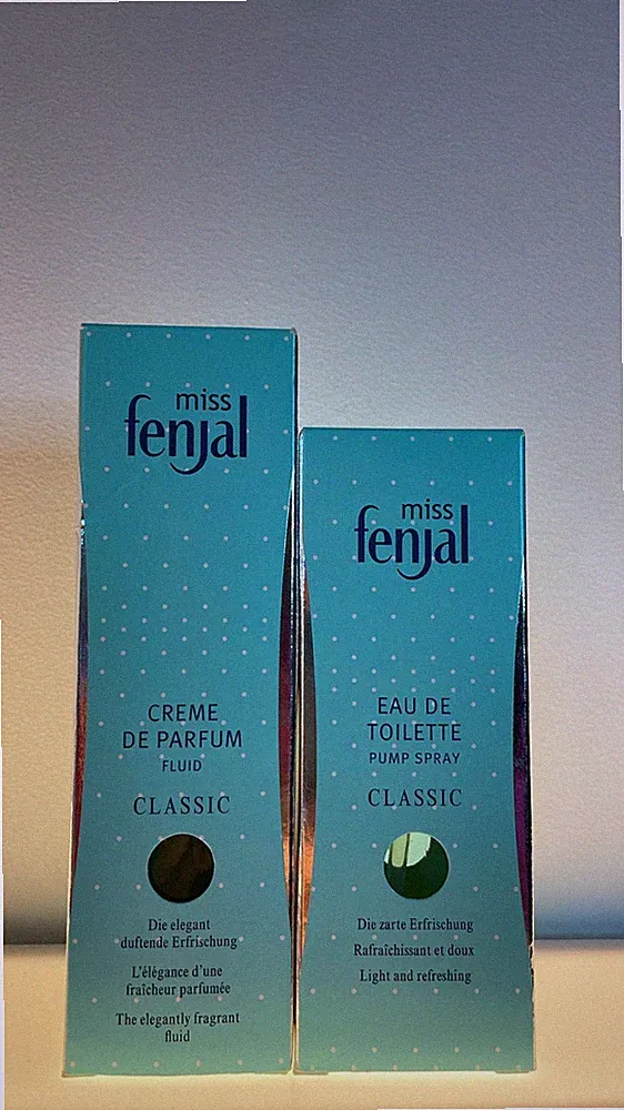 Miss Fenja Set 1x50ml Eau De Toilette + 1x100ml Creme DE Parfum