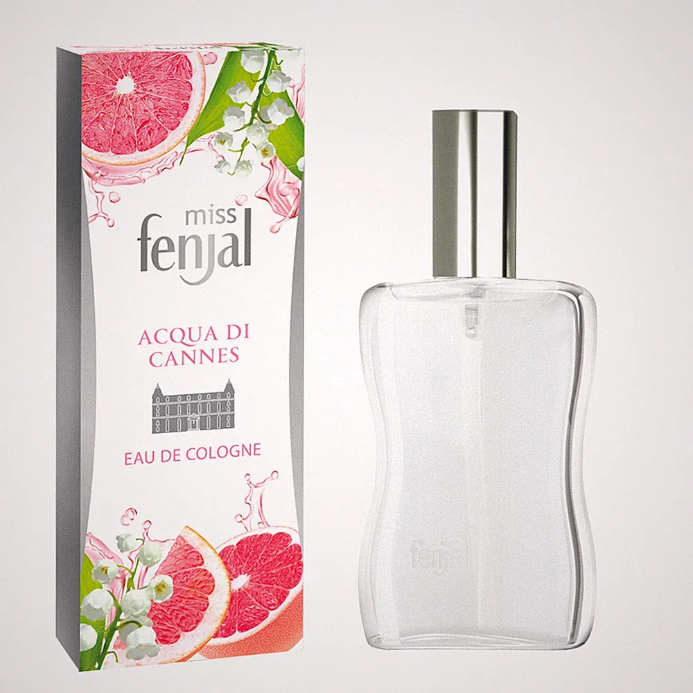 Miss Fenjal Eau de Cologne Acqua di Cannes Grapefruit und Zitrone 50ml