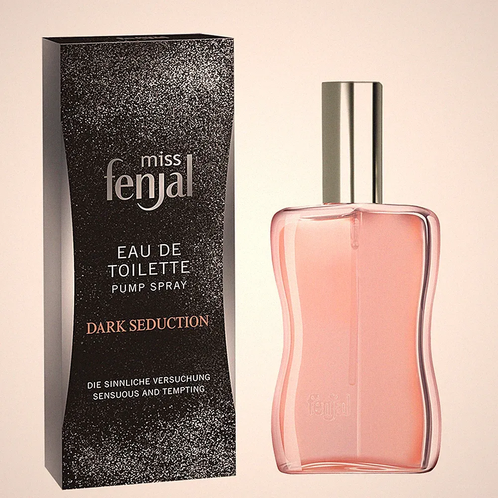 Miss Fenjal Eau de Toilette Dark Seduction Jasmin Amber Pfirsich 50ml