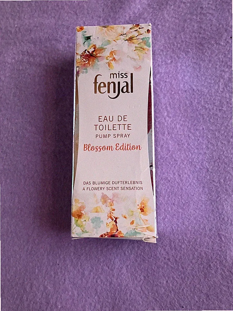 Miss Fenjal Parfüm Blossom Edition Eau de Toilette 50ml