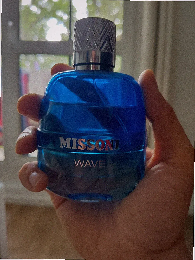 Missoni Wave – Eau de Toilette 100 ml – ca. 75 ml Füllstand