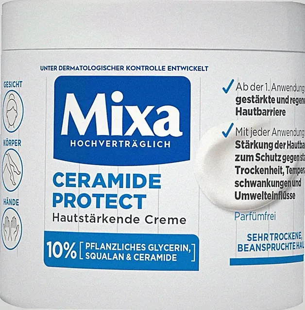 Mixa Pflegecreme Ceramide Protect, 400 ml