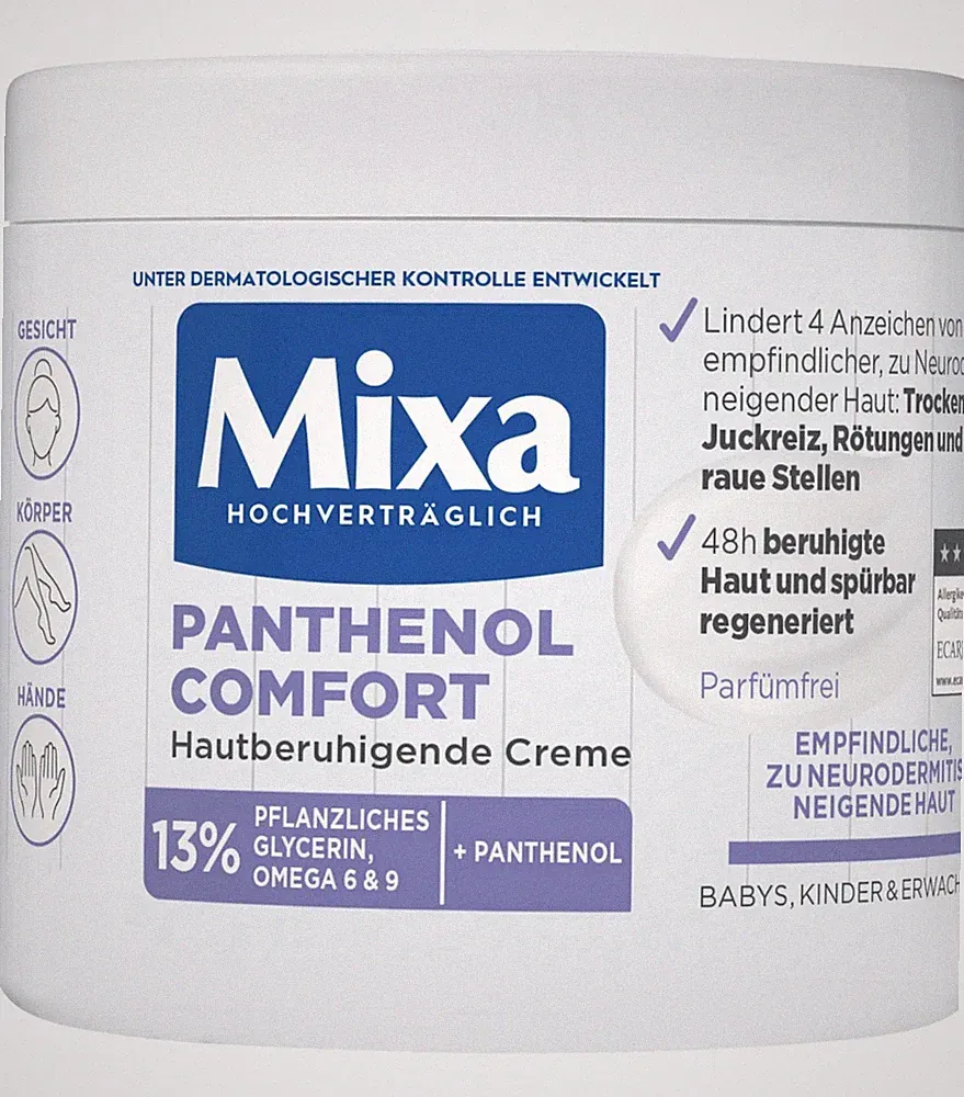 Mixa Pflegecreme Panthenol Comfort, 400 ml