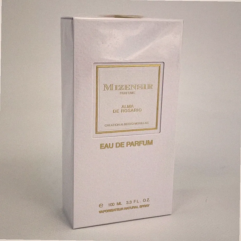 Mizensir, ALMA DE ROSARIO, 100 ml, Damen Parfüm, blumig - moschus - holzig