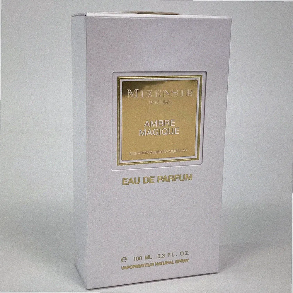Mizensir, AMBRE MAGIQUE, 100 ml, Damen Parfüm, Amber - Holzig - Blumig