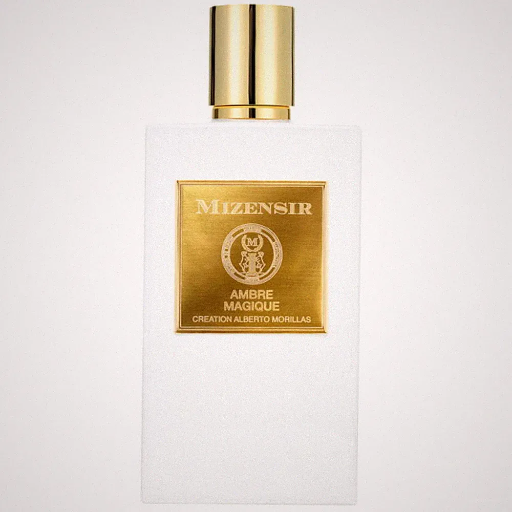 Mizensir, AMBRE MAGIQUE, 100 ml, Damen Parfüm, Amber - Holzig - Blumig