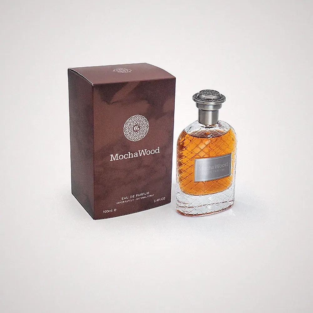 Mocha Wood by for Uni – 3,4 oz Eau de Parfum Spray