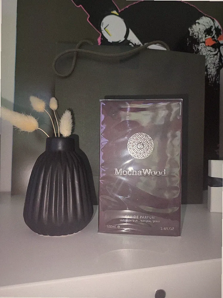 Mocha Wood Fragrance World Parfum 100ml Eau de Parfum Arabisches Parfum