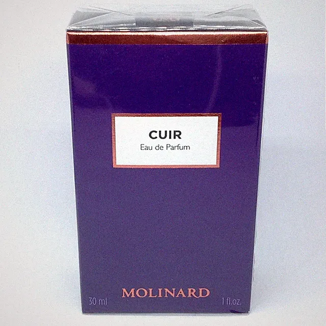 MOLINARD LEATHER Eau de Parfum 30ml Neu Vape Blister