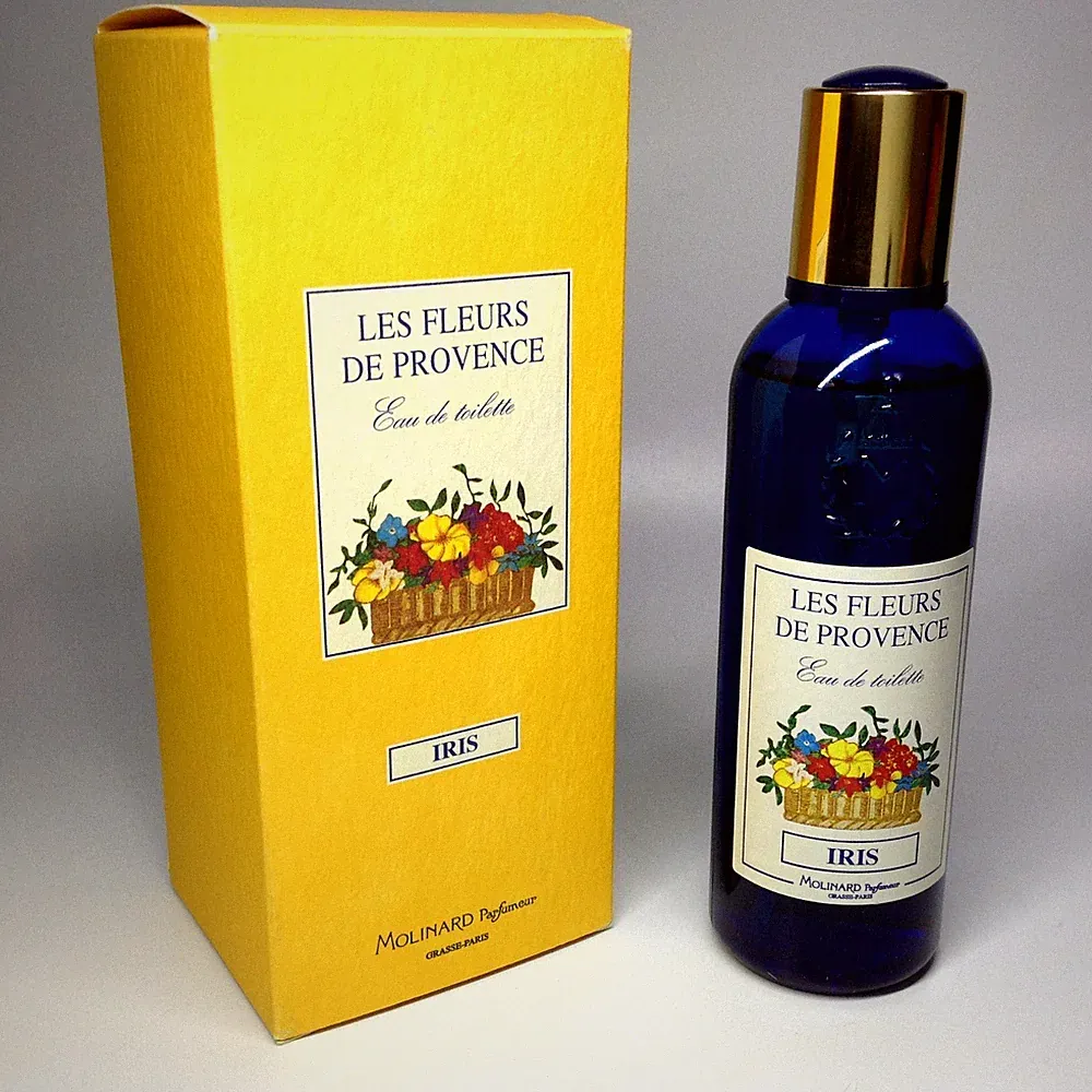 MOLINARD LES FLOWERS DE PROVENCE Iris Eau de Toilette 100ml neu VAPO