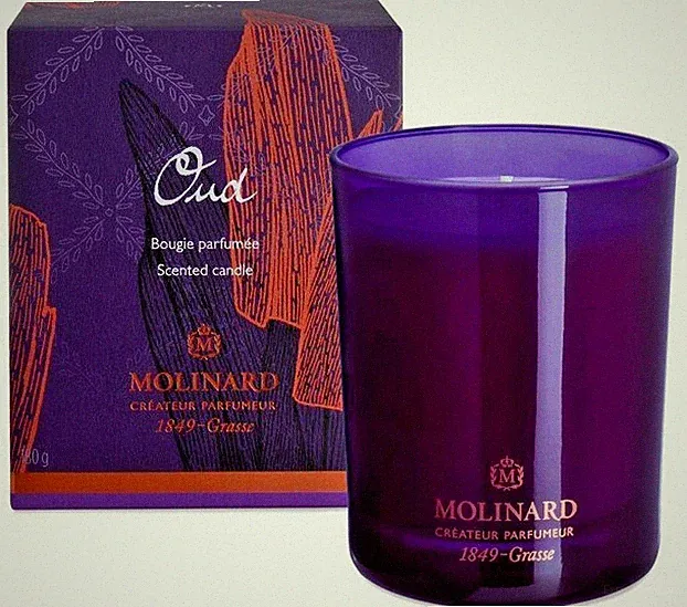 Molinard Oud Scented Candle Duftkerze 180 g