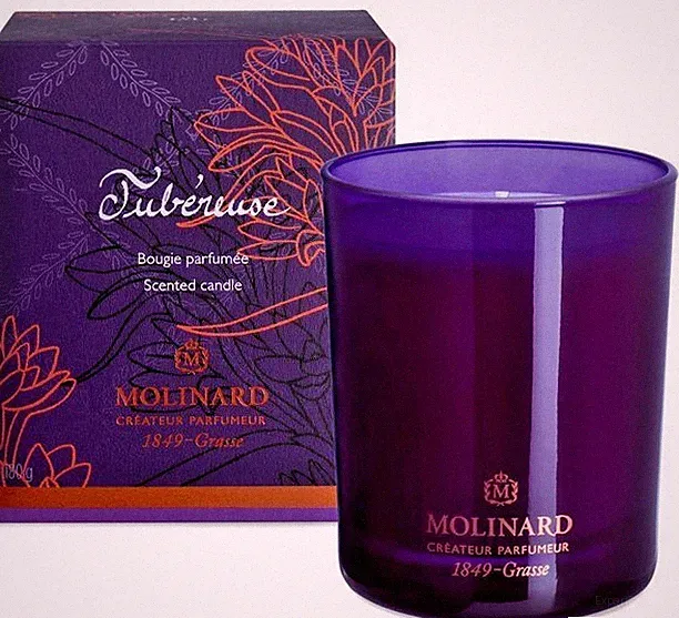 Molinard Tubereuse Scented Candle Duftkerze 180 g
