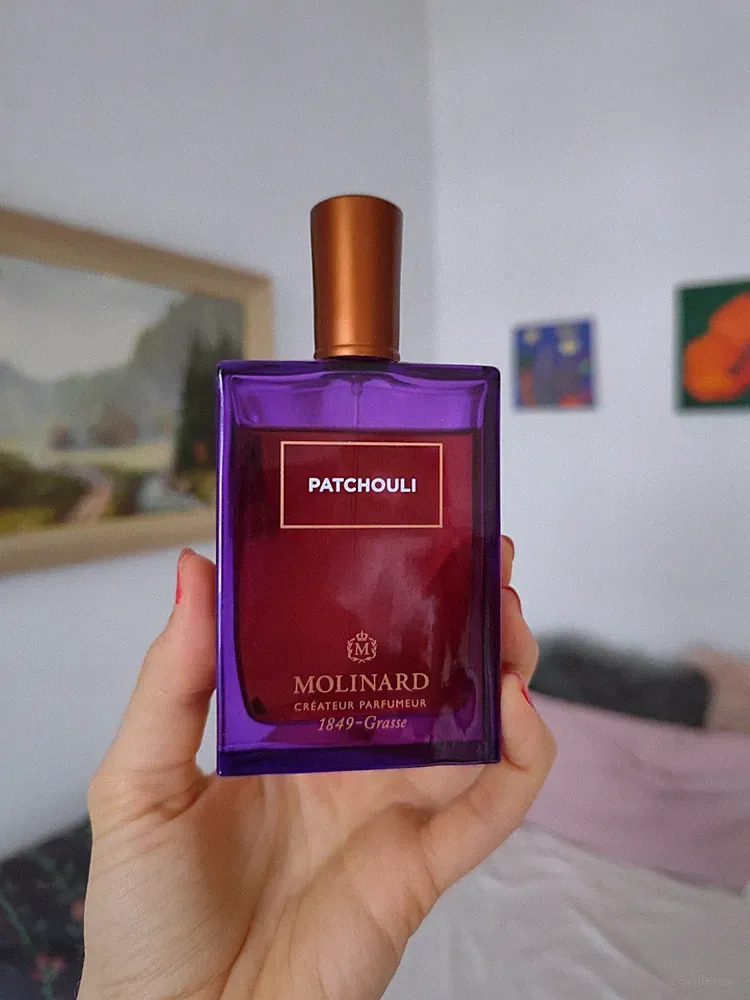 Molinard Vanille Patchouli Eau de Parfum 75 Ml