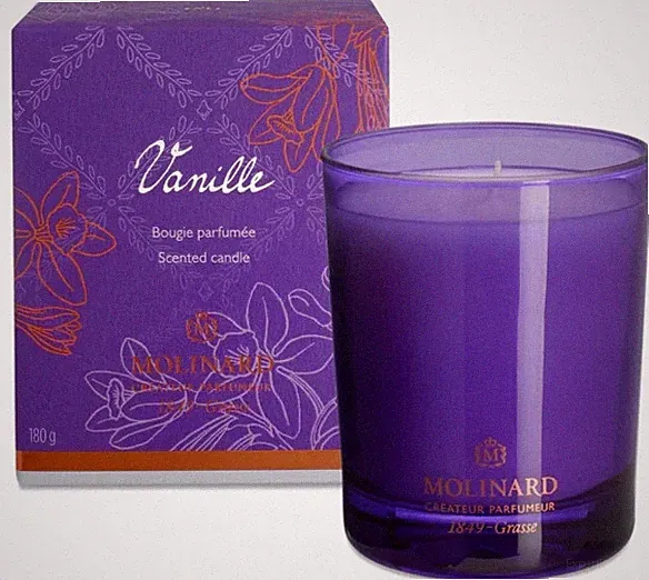 Molinard Vanille Scented Candle Duftkerze 180 g