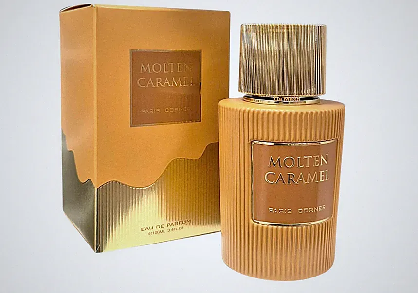 Molten Caramel Paris Corner 100ml Eau de Parfum