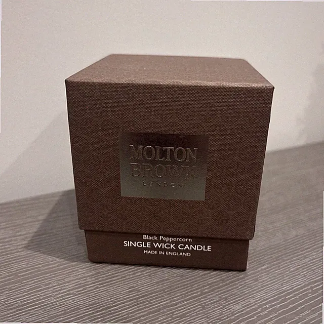 Molton Brown Spicy Scent Black Peppercorn Eindochtkerze 180g Neu verpackt