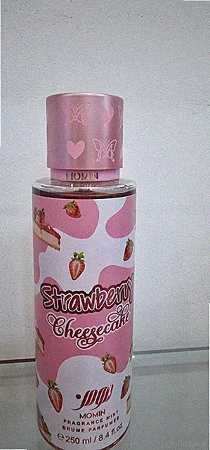 MOMIN Parfum Nebel Strawberry Cheesecake Erdbeere 250 ml Liquid