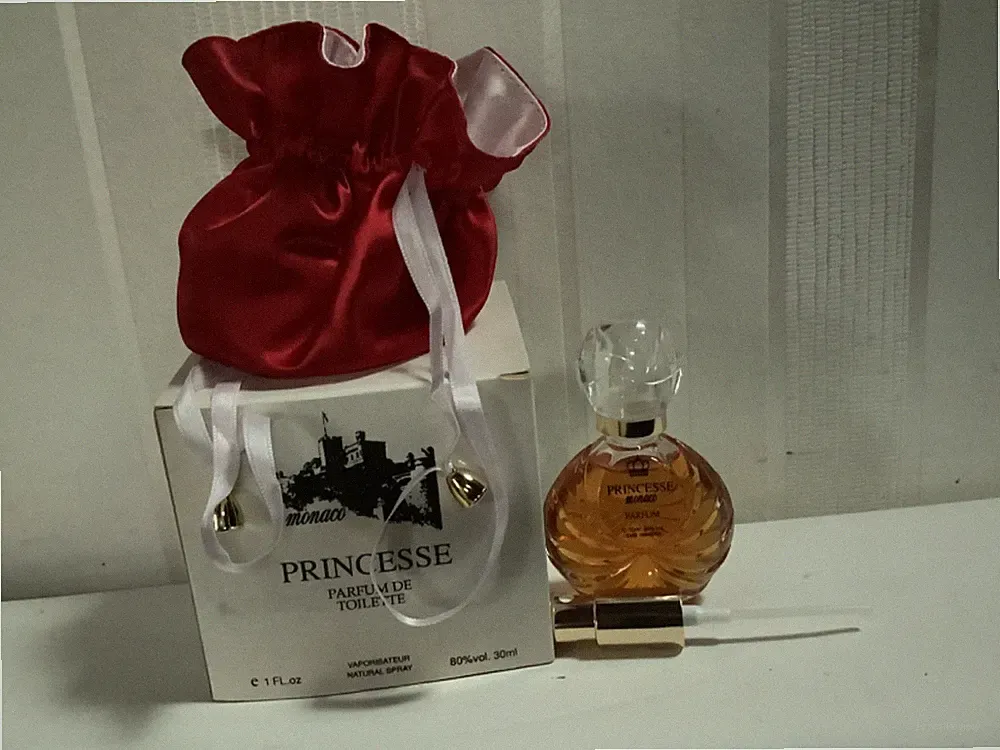 monaco princess de toilette parfum 30 ml. spray neu.