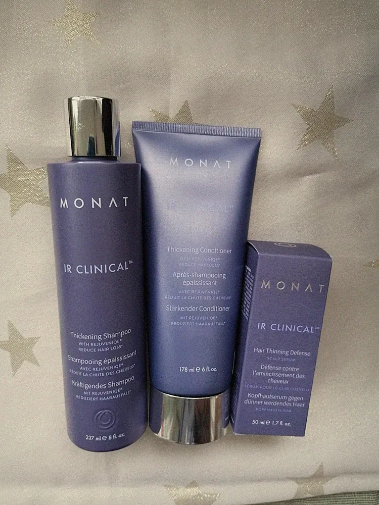 Monat IR Clinical System Thickening - Shampoo, Conditioner, Serum